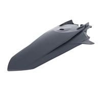 Parafango Posteriore Grigio Polisport Ktm Exc-f 500-450-350-250/exc 300-250-150/