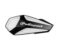 Polisport Mx Air 8308400001 Handguard Bianco,Nero