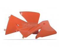 Polisport Griglia Radiatore Carenatura Arancione Polisport 8422000003