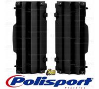 Polisport Griglie Copri Radiatore Nero Per KTM XC 250 2014 Motocross Enduro