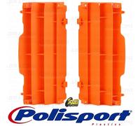 Polisport Griglie Coprialette Radiatore Arancione Per KTM XC 300 2013