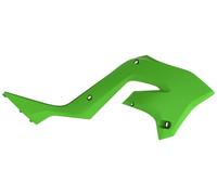 POLISPORT Radiatore nero sente Kawasaki KX125/250, nero
