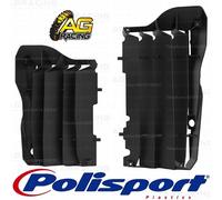 Polisport Griglie Presa Radiatore Nero Per Honda CRF 450R 450RX 2017-2019