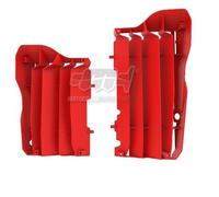 POLISPORT GRIGLIE PROTEGGI PROTEZIONI RADIATORE HONDA CRF 450 R 2017 ROSSE