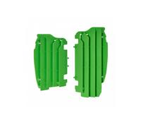 POLISPORT GRIGLIE PROTEGGI PROTEZIONI RADIATORE KAWASAKI KXF 450 2014 2015 VERDE