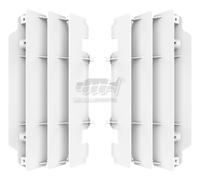 POLISPORT GRIGLIE PROTEZIONI RADIATORE BIANCO KAWASAKI KX 250 2005-2007
