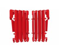 POLISPORT GRIGLIE PROTEZIONI RADIATORE ROSSO HONDA CRF 450 R 2017-2018