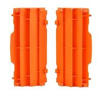 POLISPORT GRIGLIE RADIATORI ARANCIONE KTM 125 EXC 2008-2016