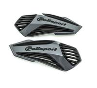 Polisport Gusci di Ricambio per MX Aria Paramani 2-er Set Grigio/Nero