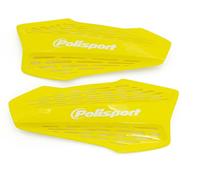 Polisport Gusci di Ricambio per MX Forza Paramani 2-er Set Giallo