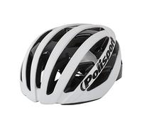 Polisport Helmet Light PRO (M=52/58), Casco Unisex-Adult, Bianco Opaco/Nero