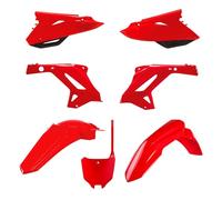 Polisport Off Road Honda Cr125/250 02-07 Plastics Kit Rosso