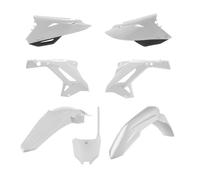 Polisport Off Road Honda Cr125/250 02-07 Plastics Kit Bianco