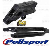 Polisport Kit Catena Guida E Slitta Per KTM EXC 500 2008 Enduro Motocross