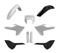 POLISPORT KIT COMPLETO HUSQVARNA TE/FE TPI '17-'19 PIASTRA ANTERIORE