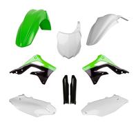 POLISPORT KIT COMPLETO KAWASAKI KX 450F '13-'15 PIASTRA ANTERIORE (8659200002)