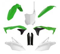 POLISPORT KIT COMPLETO KAWASAKI KX 450F '16-'18 PIASTRA ANTERIORE (8665900002)