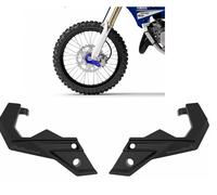 POLISPORT KIT COPPIA PROTEZIONI PIEDINI FORCELLE NERO YAMAHA YZ 250 F 2008-2018