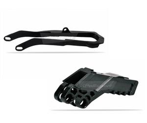 POLISPORT KIT CRUNA PASSA SCORRI CATENA + PATINO NERO KTM 250 EXC 2008 - 2011