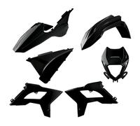 POLISPORT 91077 - Polisport Enduro Restyling Replica Kit per chi cerca la qualità OEM per moto BETA in colore nero