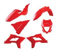Polisport Kit plastiche 91075 Enduro Replica per moto BETA Rosso