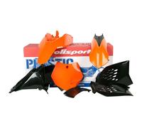 Kit Plastiche Carene Arancione Polisport Ktm Sx 65 90201