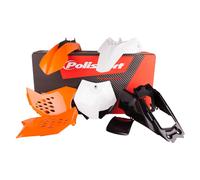 Polisport Mx Ktm Sx65 12-15 Oem 12 90450 Plastics Kit Arancione