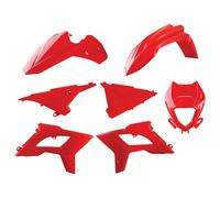 Polisport Kit di carene Restyling Beta RR 2T/4T 13-17 91085 Completo Rosso