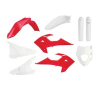 Polisport Kit plastiche Enduro Full Gas Gas EC/ECE 18-20 91030 Rosso/Bianco