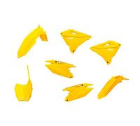 Polisport Kit Plastiche Per Suzuki RM125/250 2001-18 Restyle A 2019 Style Giallo