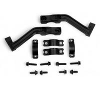 POLISPORT Kit di montaggio al manubrio . in plastica per MX FORCE e MX AIR