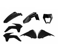 POLISPORT 90880 - Polisport Enduro Restyling Replica Kit per chi cerca la qualità OEM per moto KTM in colore nero