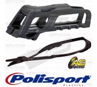 Polisport Kit Guida Catena E Slitta Per Honda CRF 250R 2010 CRF 450R 09-10