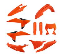 Polisport Off Road Full Ktm Exc/excf/xcw/xcfw 26 Plastics Kit Arancione