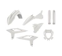 POLISPORT Kit in plastica bianca, bianco