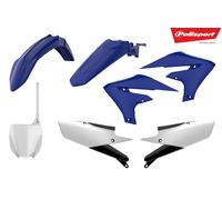 POLISPORT Kit originale in plastica a colori Yamaha YZ450F