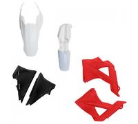 Polisport Kit Plastica Adatto An Gas Ec 125 200 250 300 `11 Bianco/Rosso/Nero