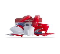 Polisport Kit Plastica Adatto An Honda Crf 250 `08 Rosso/Bianco