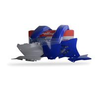 Polisport Kit Plastica Adatto An Yamaha Wr 250F 07-14 Wr 450 F 07-11 OEM Blu/
