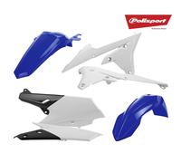 Kit Plastiche Carene Blu Polisport Yamaha Yz 250/wr 450-250 90729
