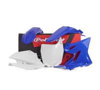 Polisport Kit Plastica Adatto An Yamaha YZ 125 250 15-21 OEM Blu/Bianco/Nero