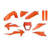 POLISPORT Kit plastica arancione KTM