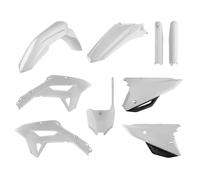 POLISPORT Kit plastica - bianco (21-22) Honda CRF450RX, bianco