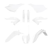 POLISPORT Kit plastica - bianco Yamaha YZ125/250, bianco, taglia 10 mm