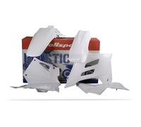 POLISPORT 90238 - Polisport Enduro Plastic Replica Kit per chi cerca la qualità OEM per moto GAS GAS in colore bianco