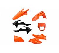 POLISPORT Kit plastica enduro colore originale KTM EXC/EXC-F
