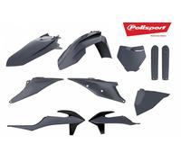 POLISPORT Kit plastica grigio Nardo KTM SX/SX-F