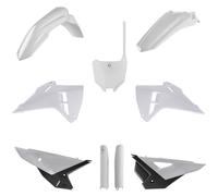 POLISPORT KIT PLASTICA HONDA CRF250R '25 BIANCO
