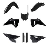 POLISPORT KIT PLASTICA HONDA CRF250R '25; CRF250RX '25 NERO