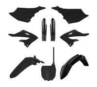 POLISPORT Kit plastica - nero Yamaha YZ125/250, nero